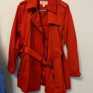 Michael Kors trench coat size Medium